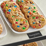 Hope's Cookies Homestyle M&M's® Cookie Dough 3 oz. - 106/Case