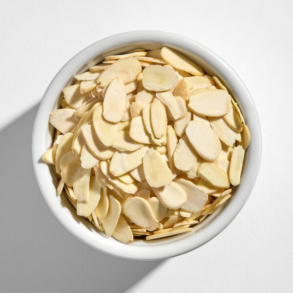 Hometown Provisions Blanched Sliced Almonds 25 lb.