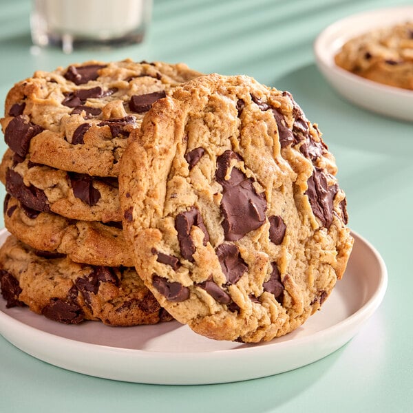 Hope's Cookies Homestyle Chocolate Chunk Cookie Dough 4 oz. - 80/Case