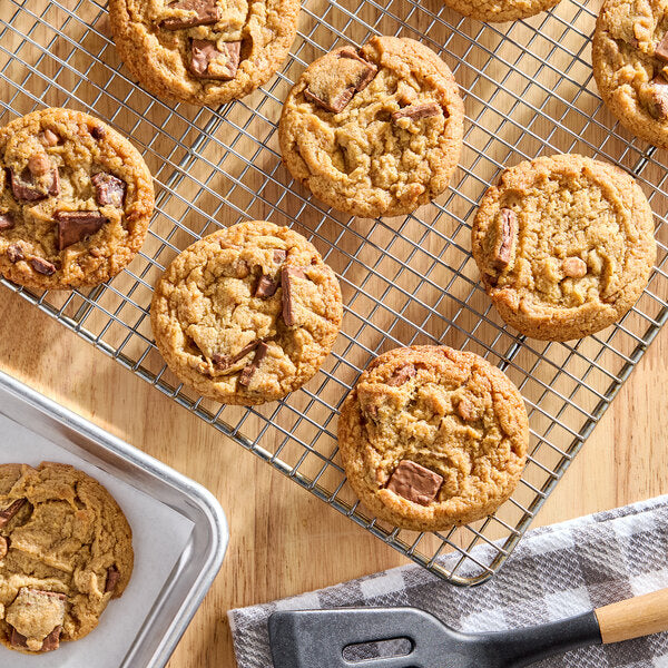 Hope's Cookies Homestyle Peanut Butter Cup Cookie Dough 1.5 oz. - 213/Case