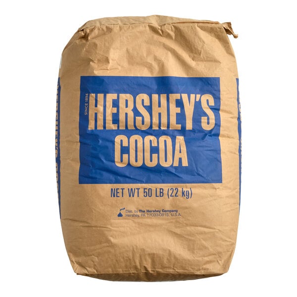 HERSHEY'S 10-12% Fat Dutch Cocoa Powder 50 lb.
