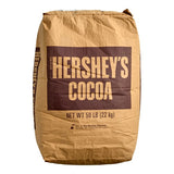 HERSHEY'S 10-12% Fat Natural Cocoa Powder 50 lb.
