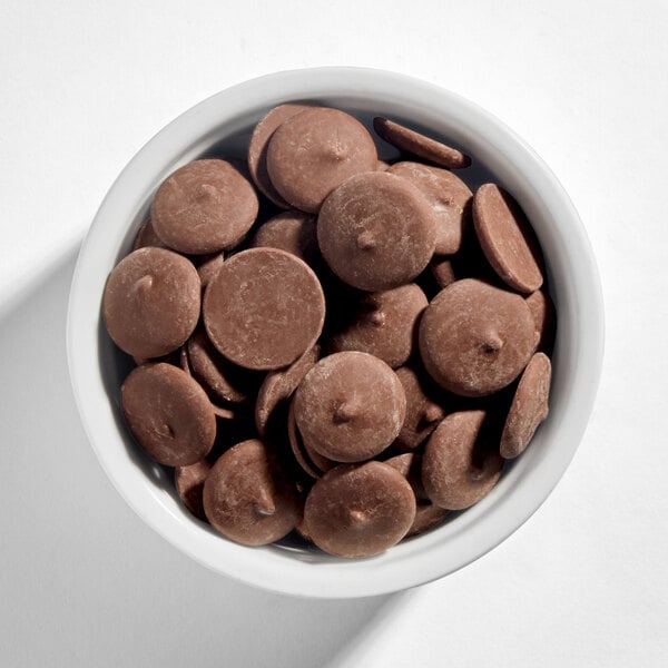 Ghirardelli Milk Chocolate-Flavored Coating Wafers 35 lb.