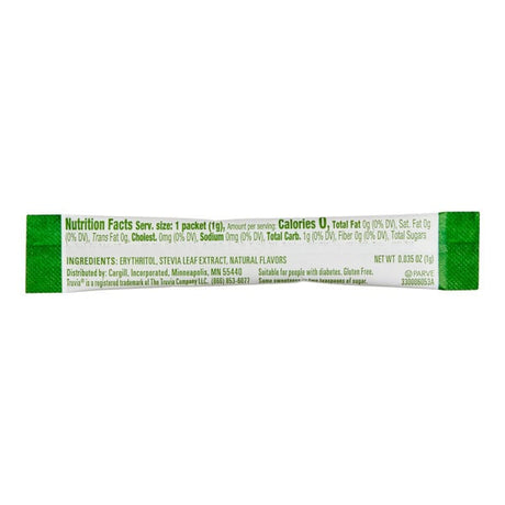 Truvia Stevia Sugar Substitute Stick 1 Gram - 1,000/Case