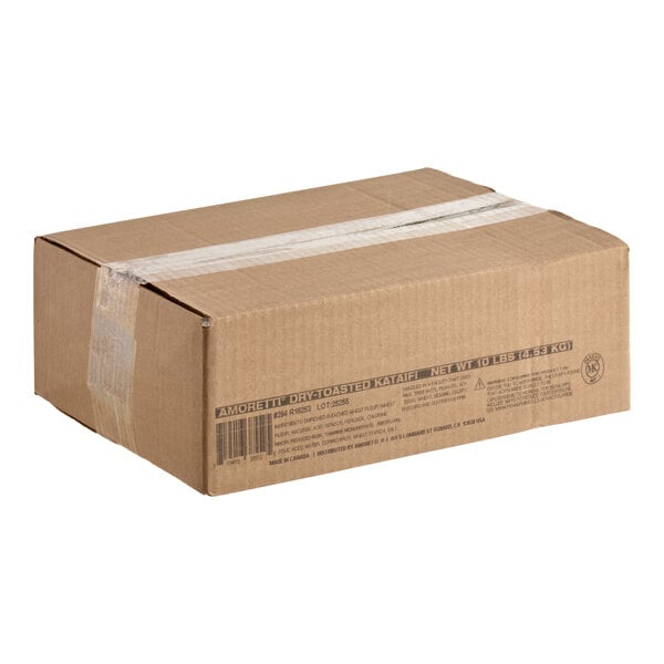 Amoretti Crunchy Toasted and Shredded Kataifi 10 lb.