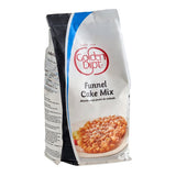 Golden Dipt Funnel Cake Mix 5 lb. - 6/Case