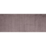 Taupe Silky Embossed Stretch Faux Fur