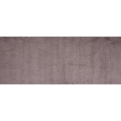 Taupe Silky Embossed Stretch Faux Fur