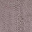 Taupe Silky Embossed Stretch Faux Fur