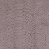 Taupe Silky Embossed Stretch Faux Fur