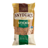 Snyder's of Hanover Pretzel Sticks 1 lb. - 12/Case