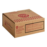 Eli's Cheesecake 14-Slice Pre-Cut Brown Cow Cheesecake 103 oz. - 2/Case