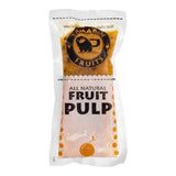 Tamarin Fruits Yellow Passion Fruit Pulp Packet 90 Gram - 20/Case