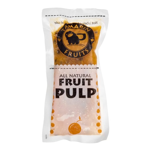 Tamarin Fruits Yellow Passion Fruit Pulp Packet 90 Gram - 60/Case