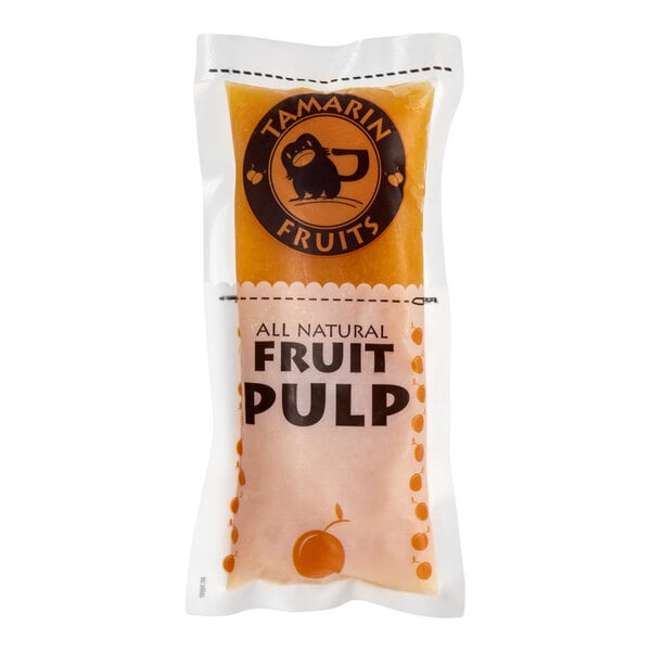 Tamarin Fruits Mango Fruit Pulp Packet 90 Gram - 20/Case