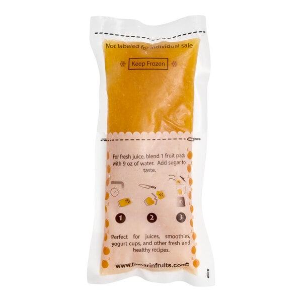 Tamarin Fruits Mango Fruit Pulp Packet 90 Gram - 20/Case