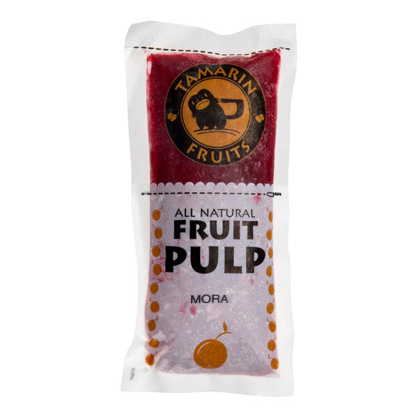 Tamarin Fruits Andean Blackberry Fruit Pulp Packet 90 Gram - 20/Case