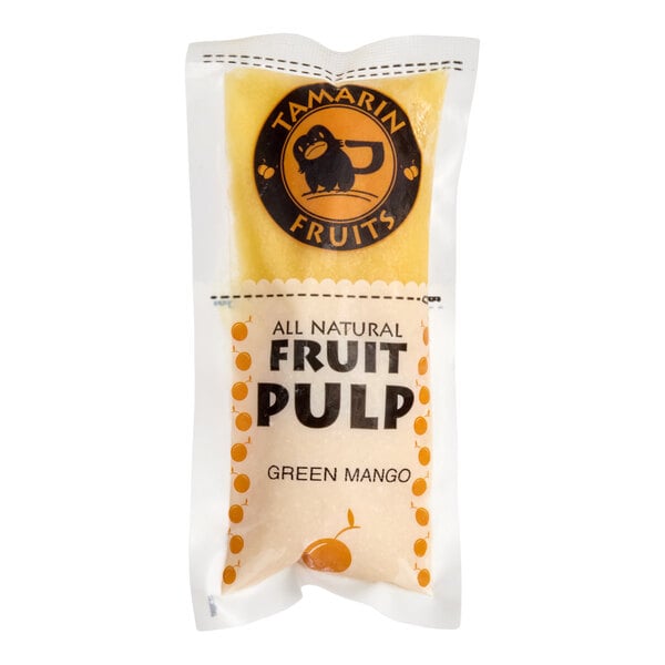 Tamarin Fruits Green Mango Fruit Pulp Packet 90 Gram - 20/Case