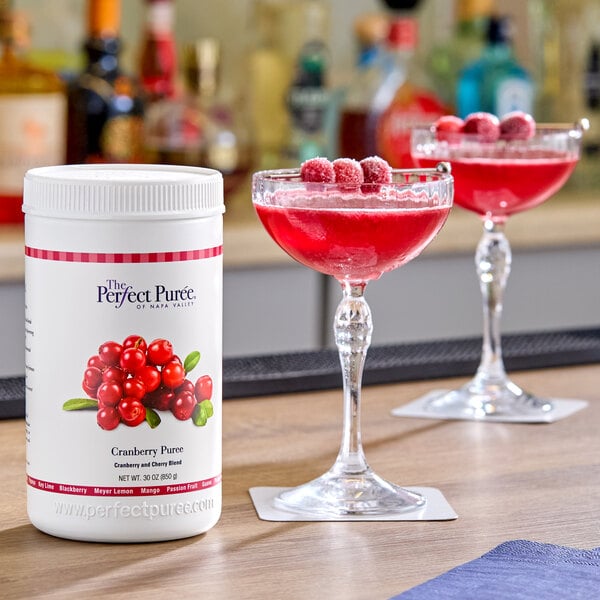 Perfect Puree Cranberry Puree 30 oz.