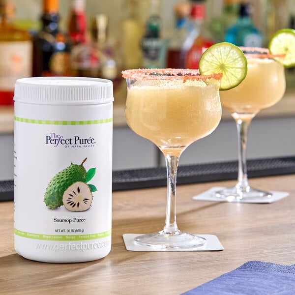 Perfect Puree Soursop (Guanabana) Puree 30 oz.