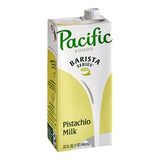 Pacific Foods Barista Series Pistachio Milk 32 fl. oz. - 12/Case