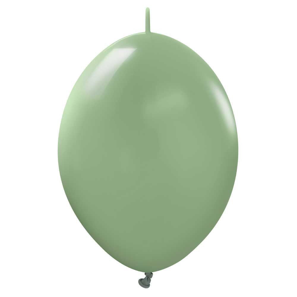 Latex Balloons 12 Inch KALISAN K-LINK Retro Eucalyptus