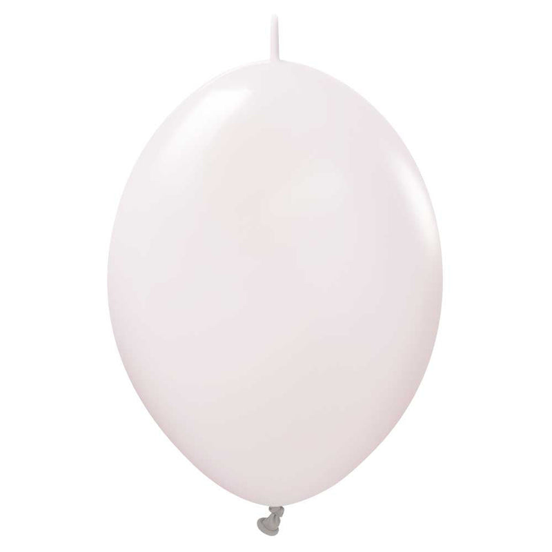 Latex Balloons 12 Inch Kalisan K-Link Retro White Sand