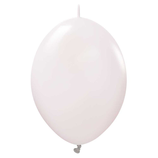 Latex Balloons 12 Inch Kalisan K-Link Retro White Sand