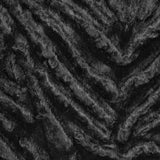 Zebra Embossed Velvet - Black
