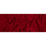 Luxury Lyons Velvet - Ruby - Leander Collection