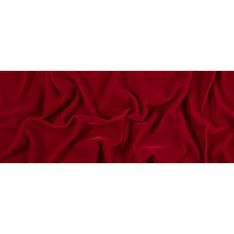 Luxury Lyons Velvet - Ruby - Leander Collection