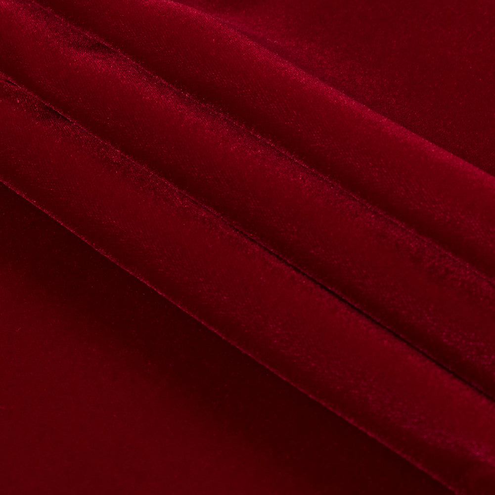 Luxury Lyons Velvet - Ruby - Leander Collection