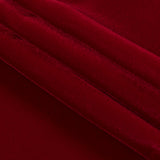 Luxury Lyons Velvet - Ruby - Leander Collection