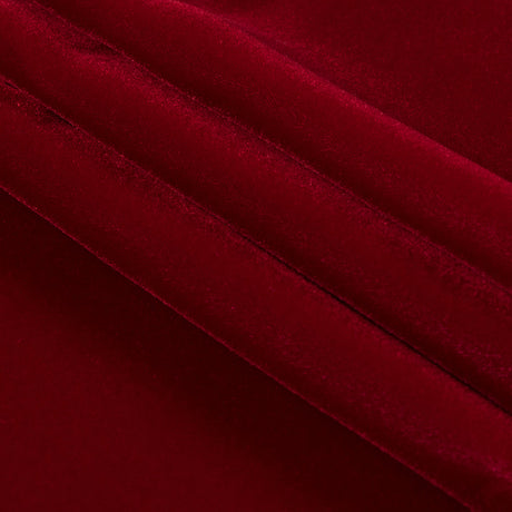 Luxury Lyons Velvet - Ruby - Leander Collection