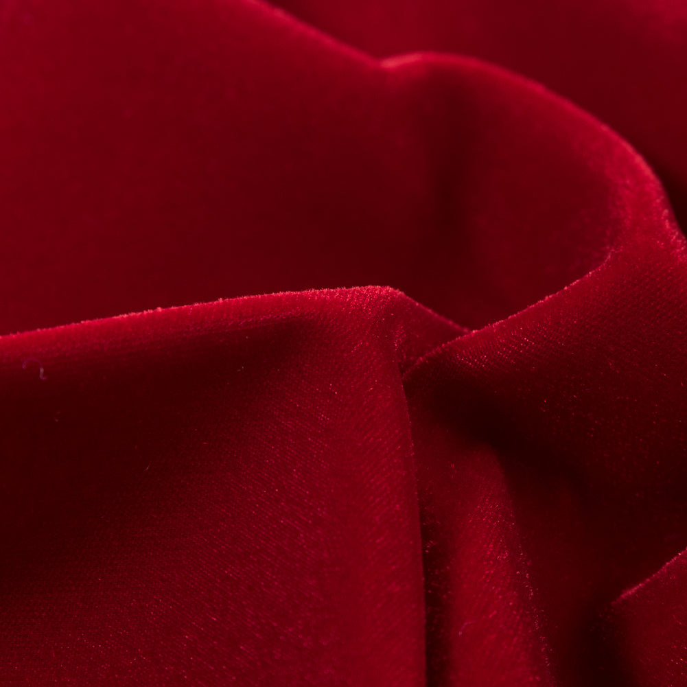 Luxury Lyons Velvet - Ruby - Leander Collection