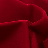 Luxury Lyons Velvet - Ruby - Leander Collection