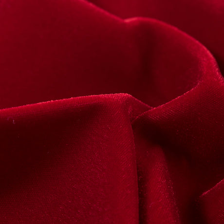 Luxury Lyons Velvet - Ruby - Leander Collection