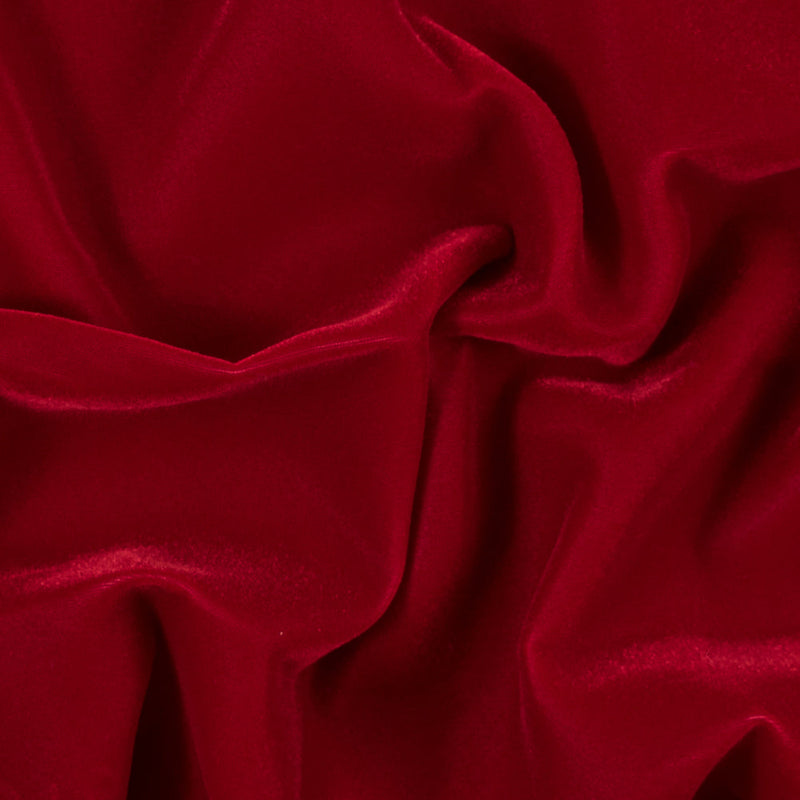 Luxury Lyons Velvet - Ruby - Leander Collection