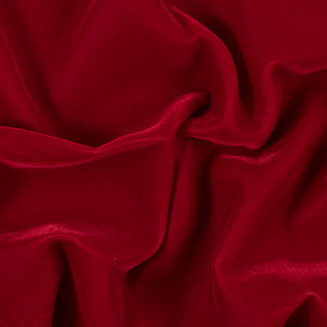 Luxury Lyons Velvet - Ruby - Leander Collection