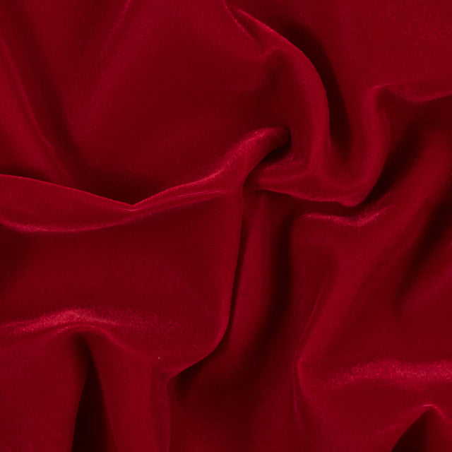 Luxury Lyons Velvet - Ruby - Leander Collection
