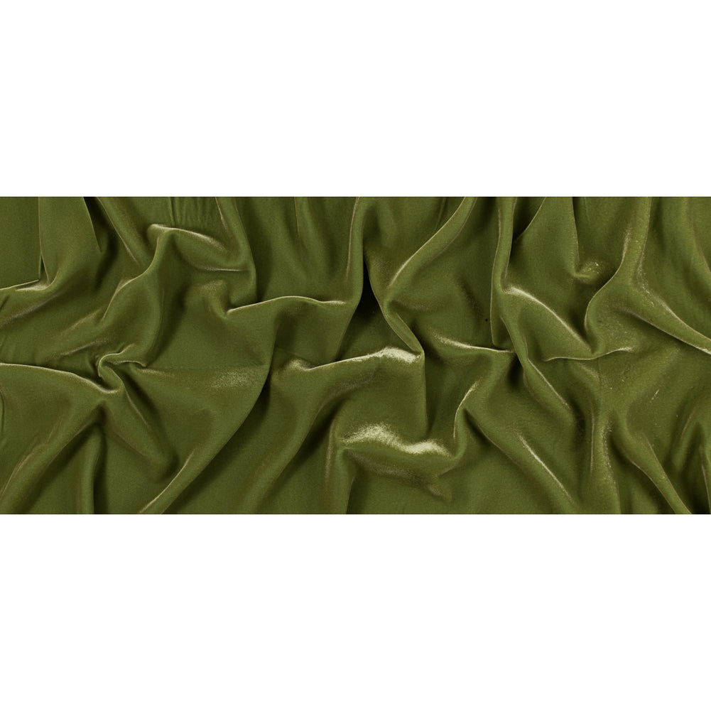 Luxury Lyons Velvet - Avocado Green - Leander Collection
