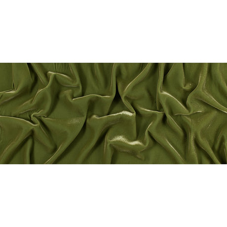 Luxury Lyons Velvet - Avocado Green - Leander Collection