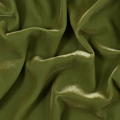 Luxury Lyons Velvet - Avocado Green - Leander Collection