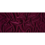 Luxury Lyons Velvet - Tuscan Wine Red - Leander Collection