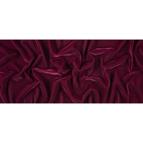 Luxury Lyons Velvet - Tuscan Wine Red - Leander Collection