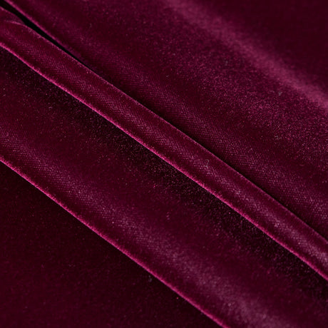 Luxury Lyons Velvet - Tuscan Wine Red - Leander Collection