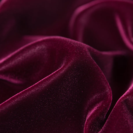 Luxury Lyons Velvet - Tuscan Wine Red - Leander Collection