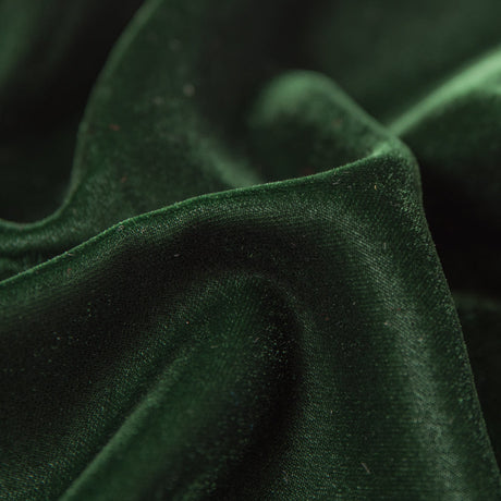 Luxury Lyons Velvet - Forest Green - Leander Collection
