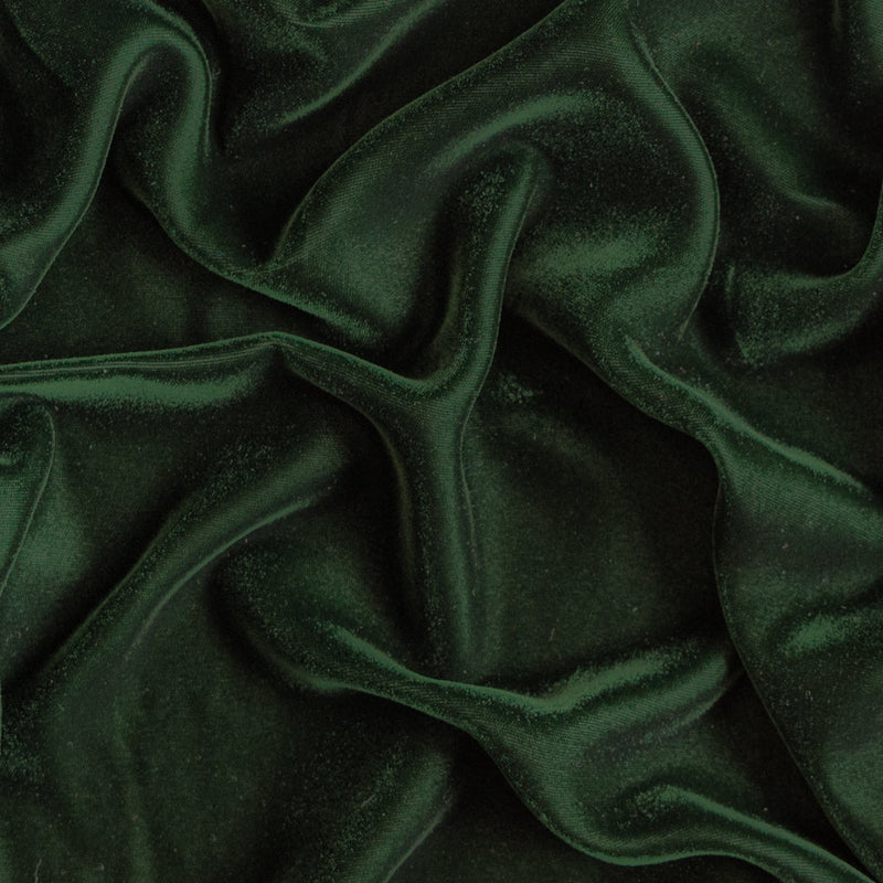 Luxury Lyons Velvet - Forest Green - Leander Collection