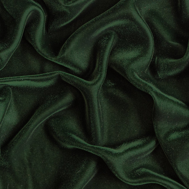 Luxury Lyons Velvet - Forest Green - Leander Collection
